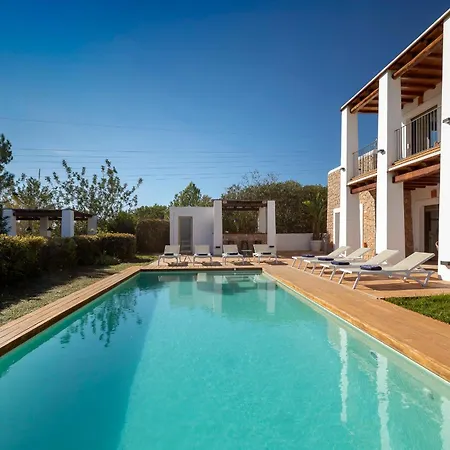 In Sleeps 10 To 12 Guests Villa Ibiza Town